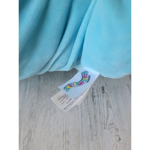 Squishmallow Axolotl red balloon jumbo RARE plush animal blue - Picture 11 of 16